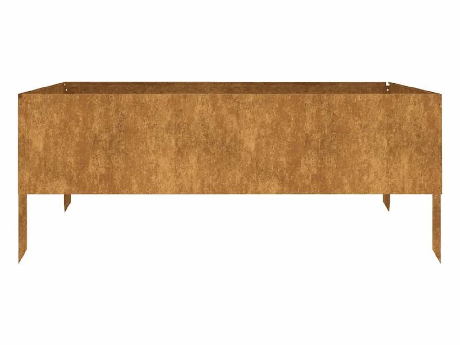 New Jardinera acero corten 100x100x41 cm Jardinera