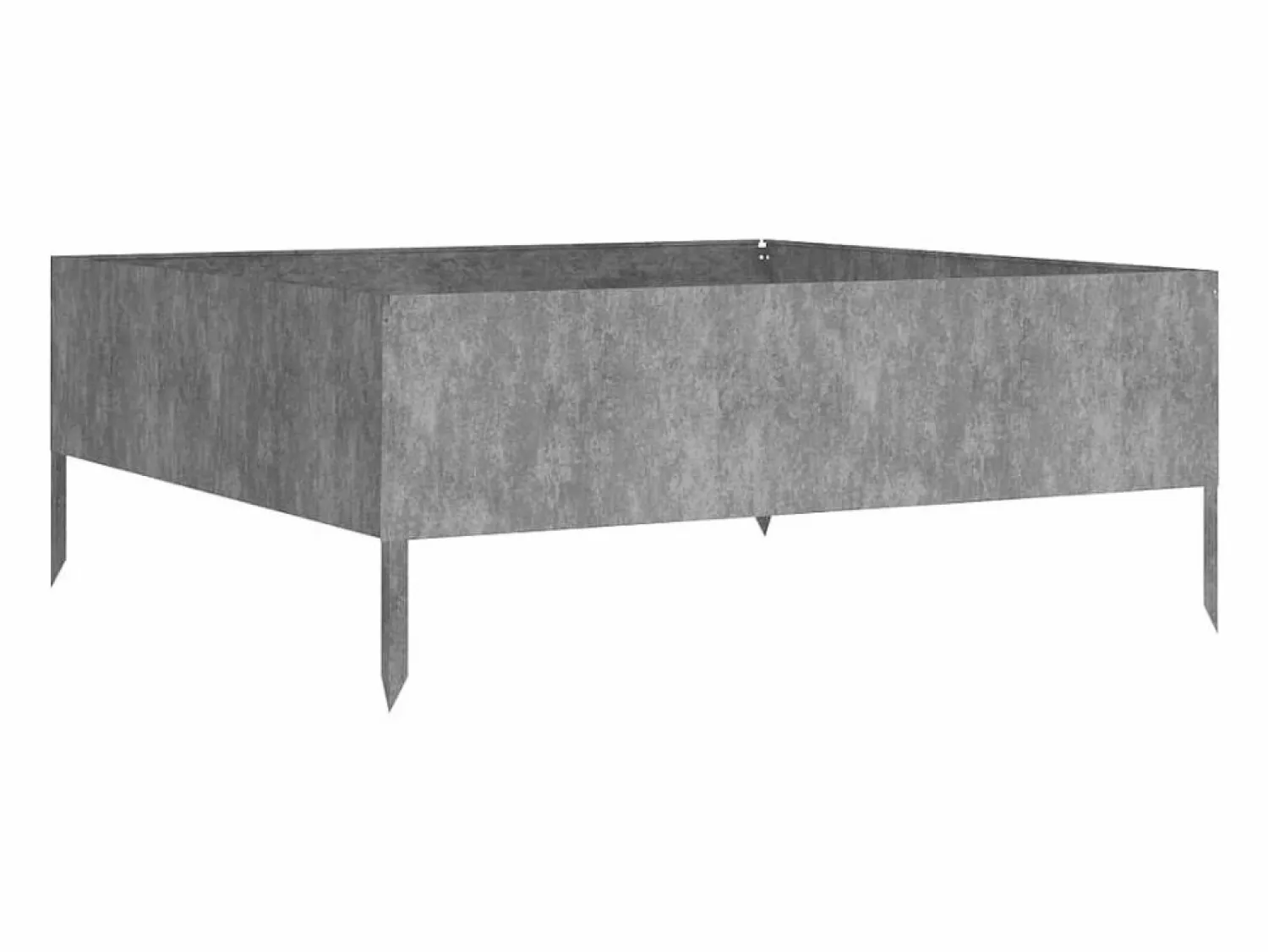 New Jardinera acero corten 100x100x41 cm Jardinera