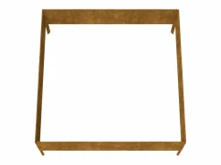 New Jardinera acero corten 100x100x41 cm Jardinera