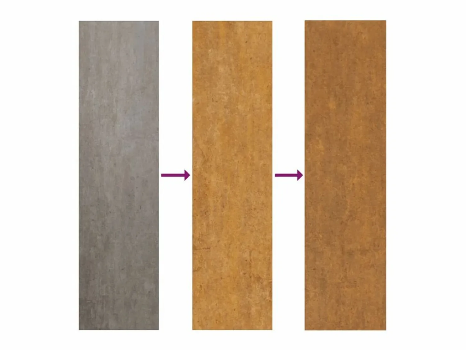 New Jardinera acero corten 100x100x41 cm Jardinera