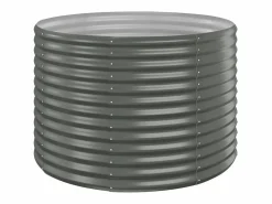 Clearance Jardinera arriate acero recubrimiento polvo 100x100x68 cm Jardinera