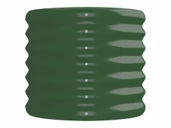 Clicnbuy Jardinera arriate acero recubrimiento polvo 224x40x36 cm