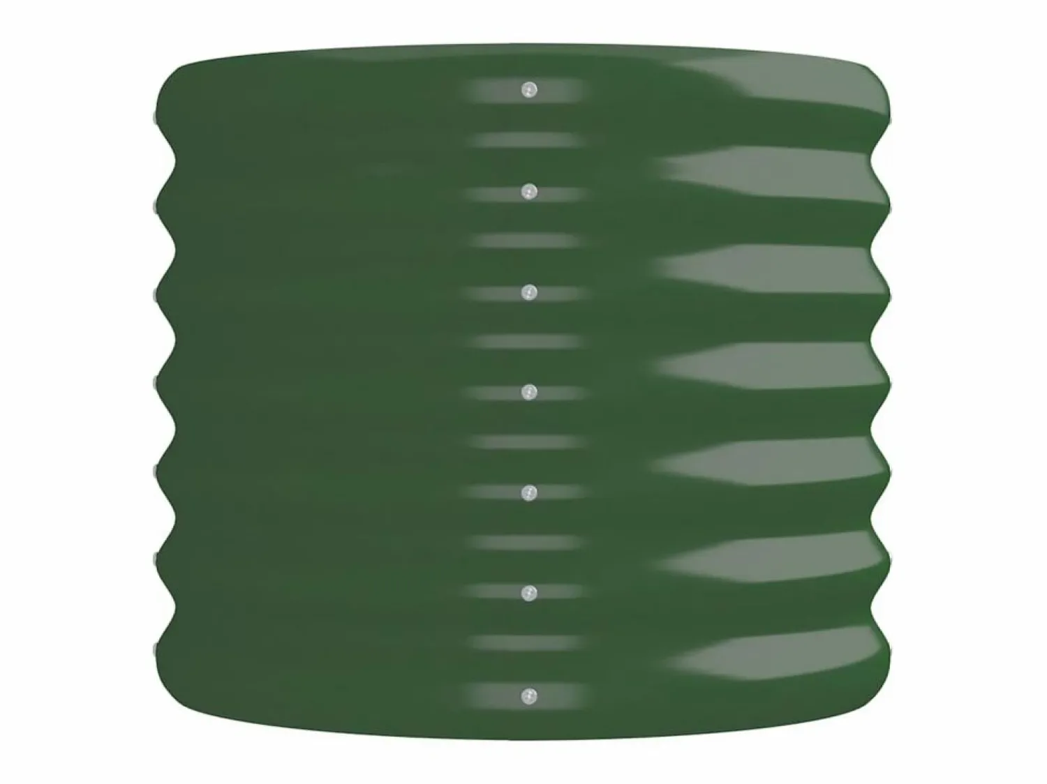 Clicnbuy Jardinera arriate acero recubrimiento polvo 224x40x36 cm