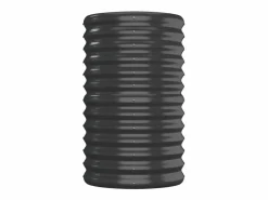 Clicnbuy Jardinera arriate acero recubierto polvo antracita 152x40x68 cm