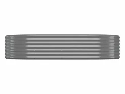 Clicnbuy Jardinera arriate acero recubrimiento polvo 175x100x36 cm