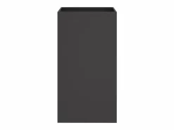 Clicnbuy Jardinera de acero laminado en frío 42x38x75 cm