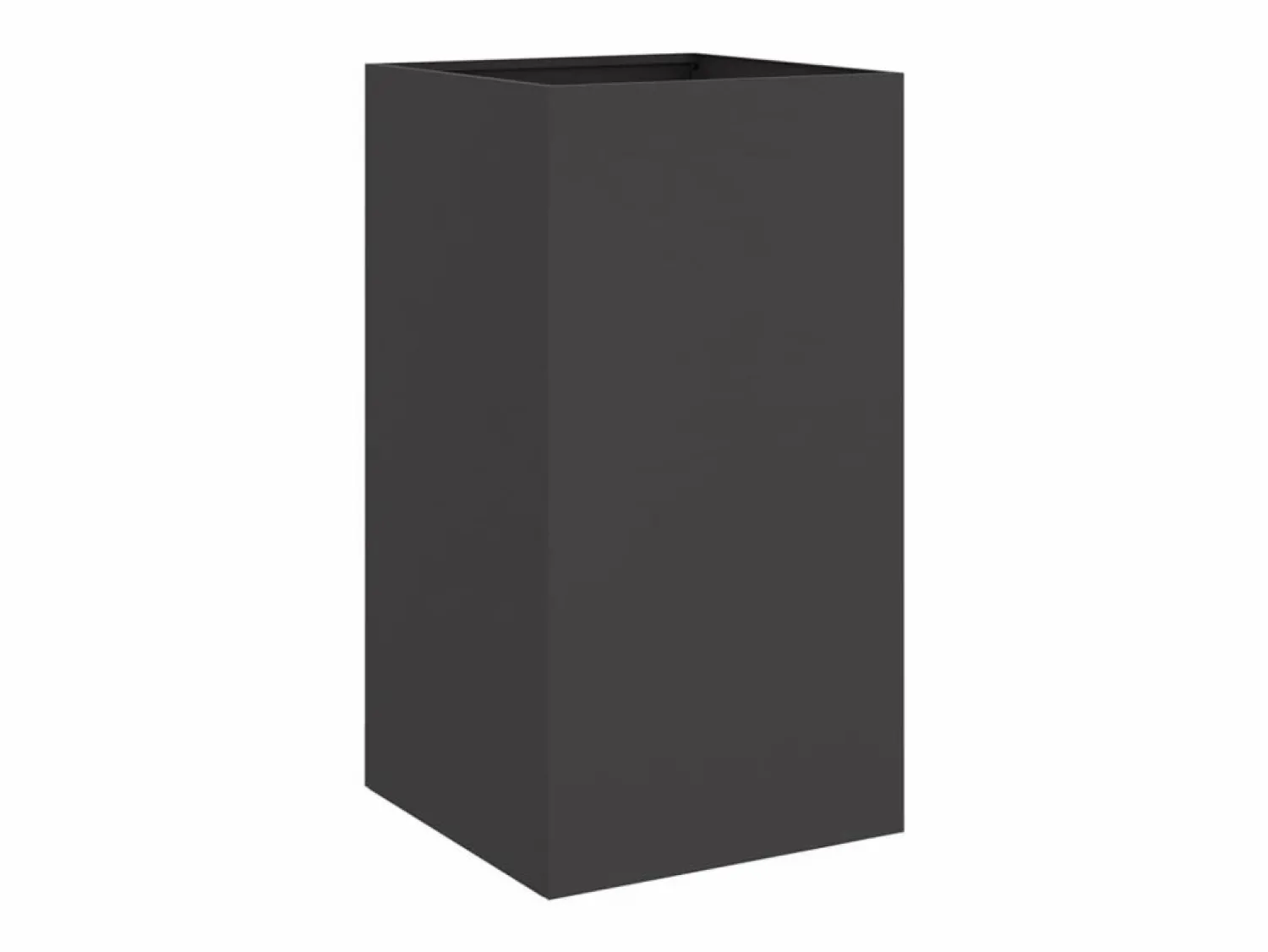 Clicnbuy Jardinera de acero laminado en frío 42x38x75 cm