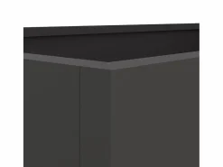 Clicnbuy Jardinera de acero laminado en frío 62x40x39 cm