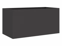 New Jardinera de acero laminado en frío 62x30x29 cm Jardinera