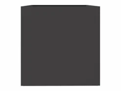 Clicnbuy Jardinera de acero laminado en frío 62x47x46 cm