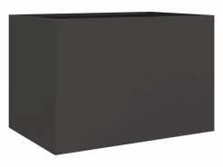 Clicnbuy Jardinera de acero laminado en frío 62x47x46 cm