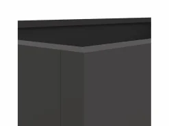 Clicnbuy Jardinera de acero laminado en frío 62x47x46 cm