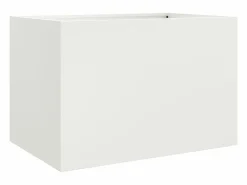 Outlet Jardinera de acero laminado en frío 62x47x46 cm Jardinera