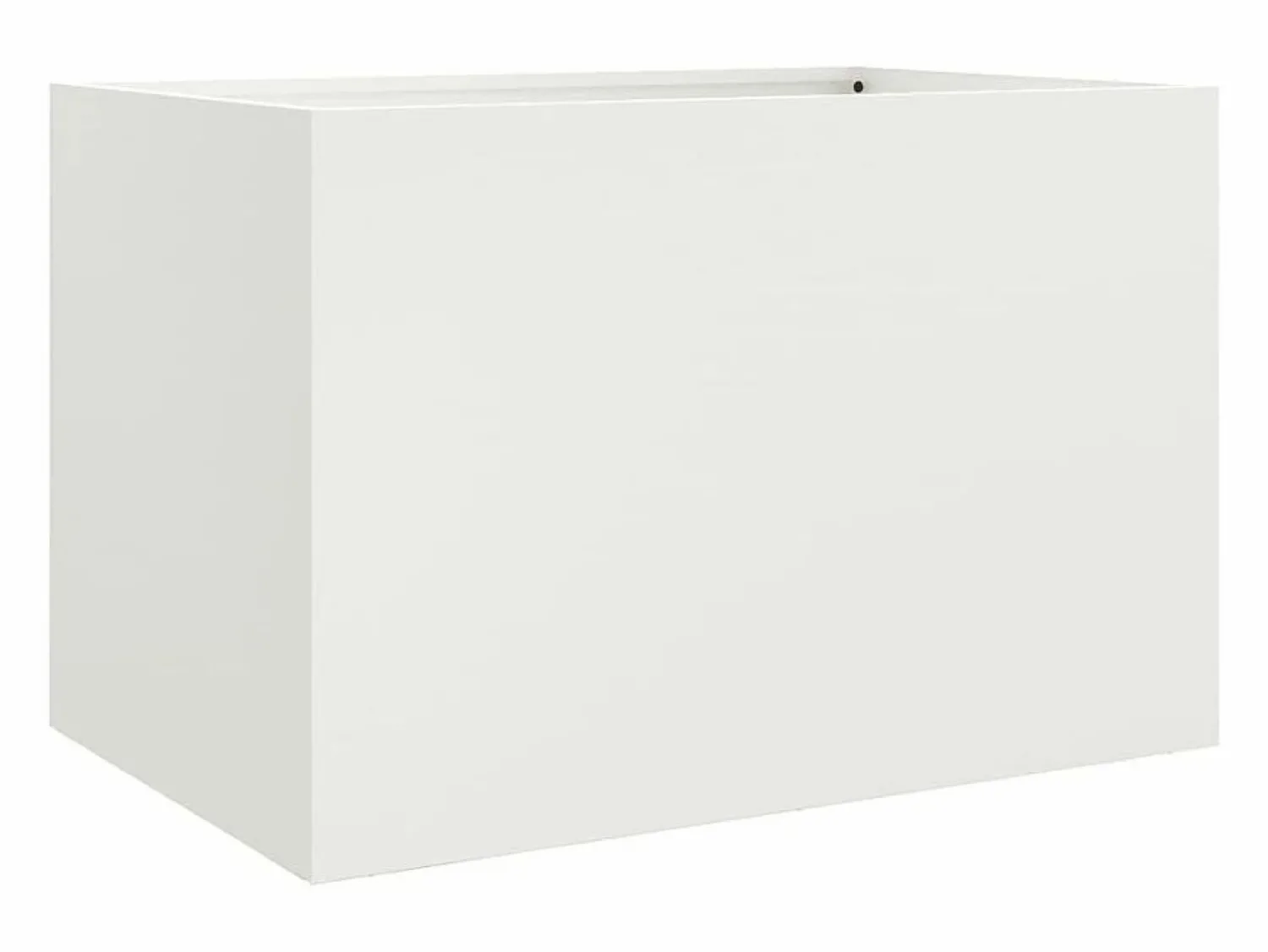 Outlet Jardinera de acero laminado en frío 62x47x46 cm Jardinera