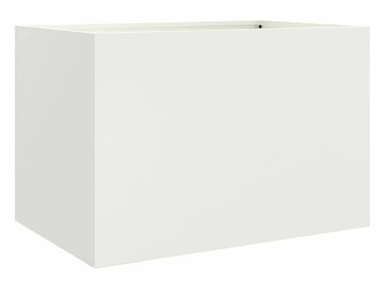 Outlet Jardinera de acero laminado en frío 62x47x46 cm Jardinera