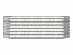 Outlet Jardinera de acero recubrimiento en polvo 114x40x68 cm Jardinera