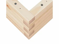 Online Jardinera de madera maciza de pino 110x60x23 cm Jardinera