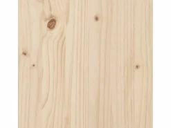 Clicnbuy Jardinera de madera maciza de pino 40x40x26,5 cm