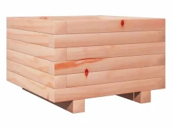 Clicnbuy Jardinera de madera maciza Douglas 40x40x26,5 cm