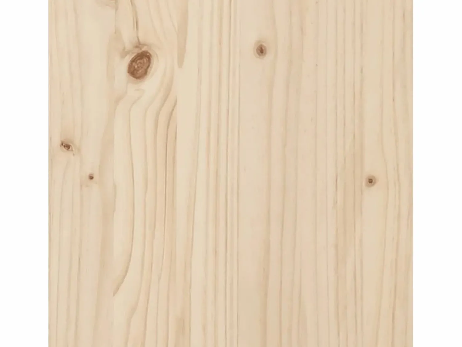 Clearance Clicnbuy Jardinera de madera maciza de pino 100x40x50 cm Marru00f3n
