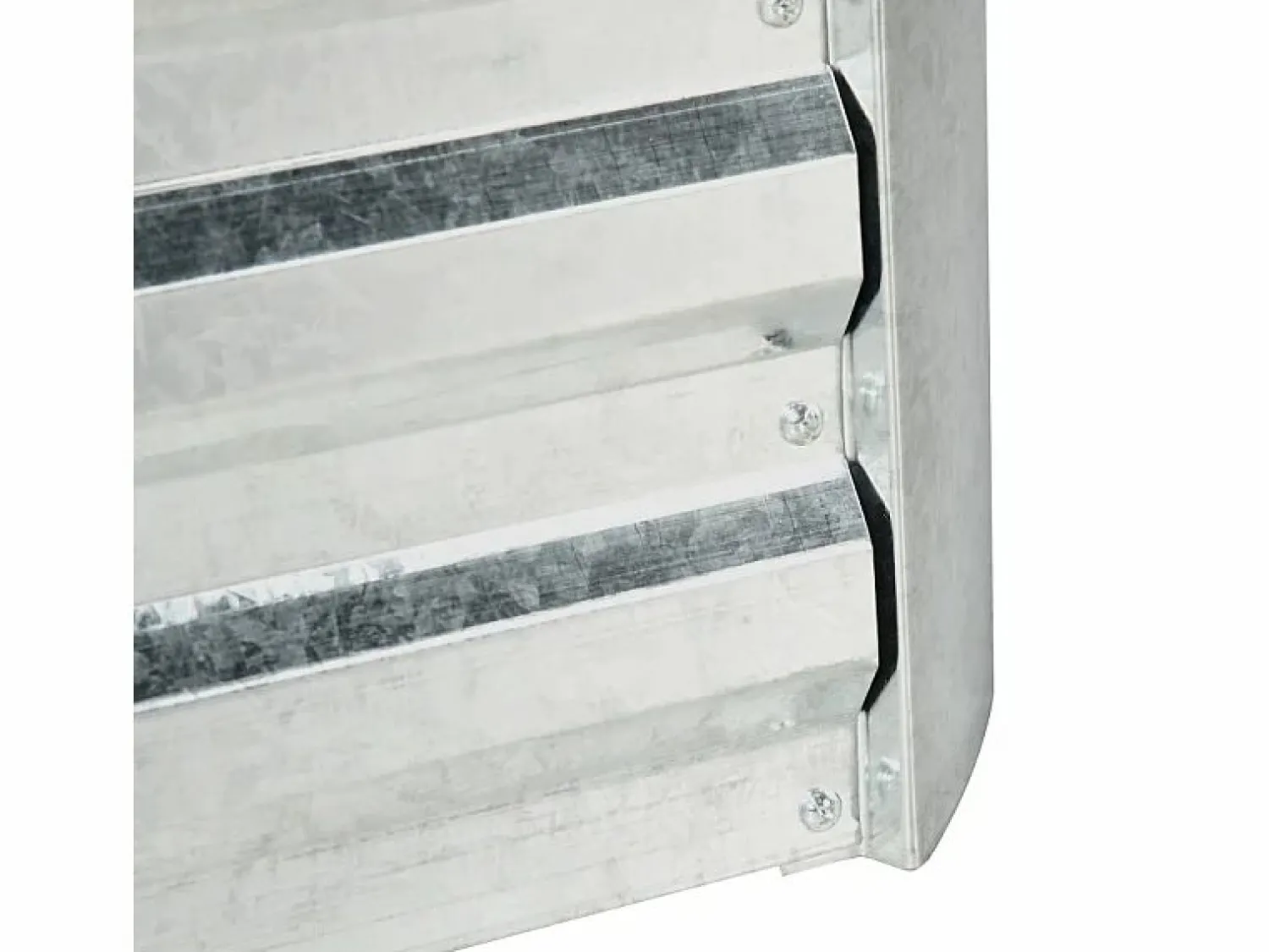 Sale Jardinera elevada con enrejado y 3 estantes, jardinera de madera, para plantas trepadoras, gris (53x53x90 cm) Plateado