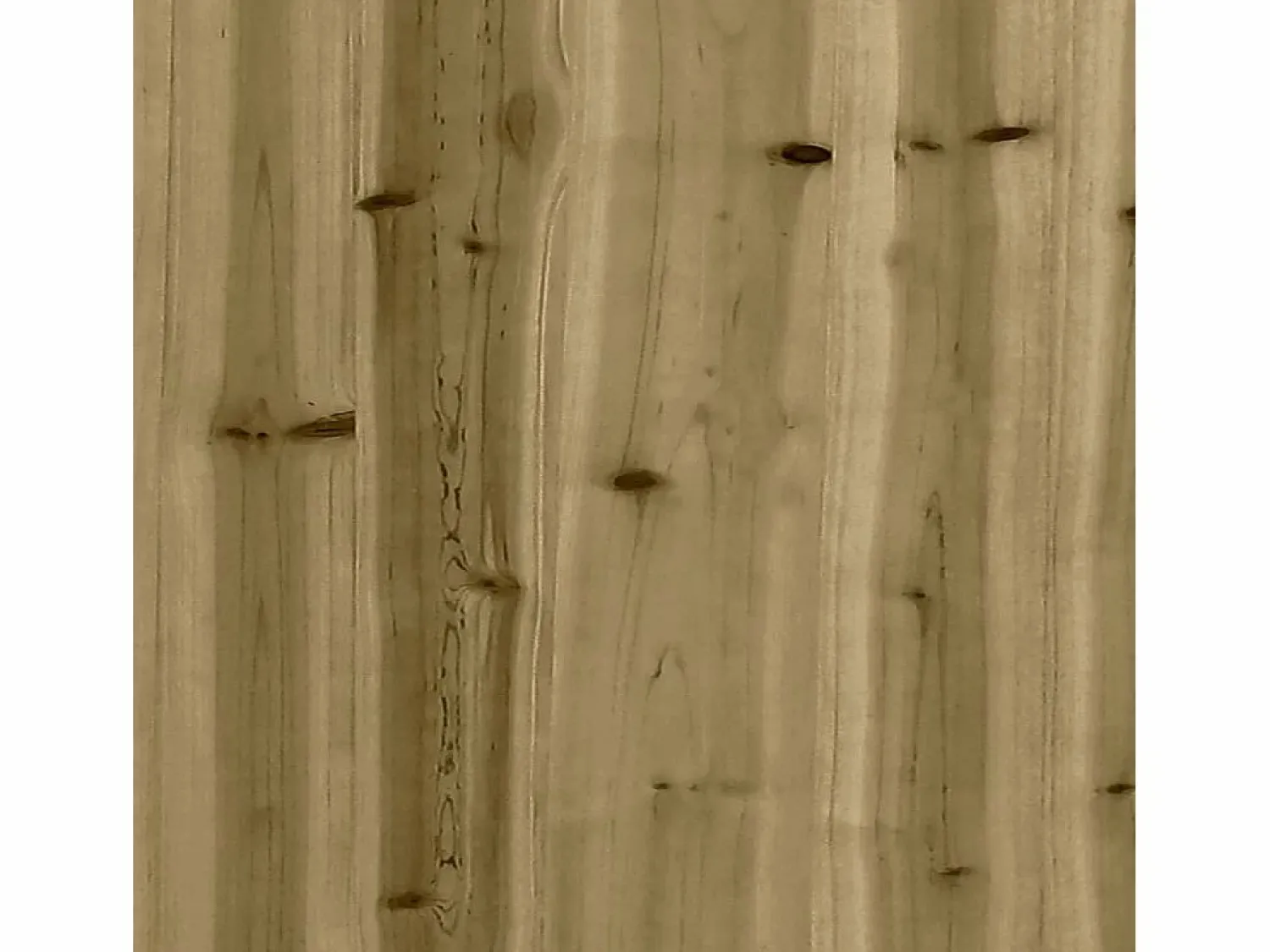 Sale Clicnbuy Jardinera madera de pino impregnada 40x40x26,5 cm Marru00f3n