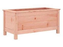 Clicnbuy Jardinera madera maciza de abeto Douglas 82,5x40x39 cm