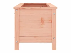 Clicnbuy Jardinera madera maciza de abeto Douglas 82,5x40x39 cm