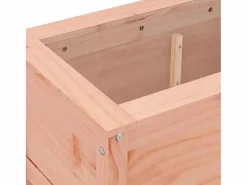 Clicnbuy Jardinera madera maciza de abeto Douglas 82,5x40x39 cm