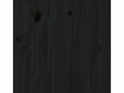 Clicnbuy Jardinera madera maciza de pino 110x110x27 cm