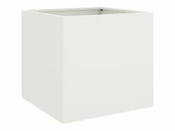 Best Jardineras 2 unidades acero laminado en frío 42x40x39 cm Jardinera