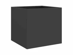 Best Jardineras 2 unidades acero laminado en frío 32x30x29 cm Jardinera