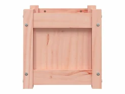 Clicnbuy Jardineras de jardín 2 unidades madera maciza Douglas