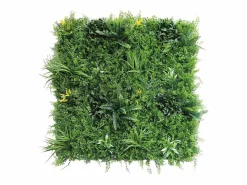 Jardín vertical leafy 100 x 100 cm 1X3 M Planta Artificial