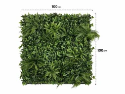Outlet NORTENE Jardín vertical tropic wild 100 x 100 cm 1X1 M Verde