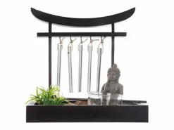 Hot Jardín Zen decorativo 16,5x15x12 cm Estatua
