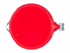 Pyrex Jarra medidora Classic con tapa 1L vidrio Rojo