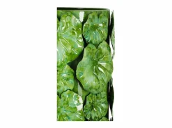 Clearance Jarrón de concha de metal 18x17,5x46 Jarrón