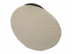 Jarrón de metal 41,5x14 cm Beige