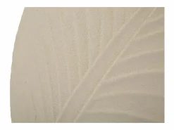 Jarrón de metal 41,5x14 cm Beige