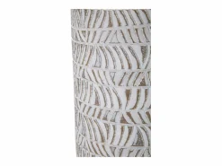Online Jarrón de resina 15x49,5 cm Blanco