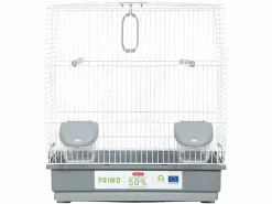 Hot ZOLUX Jaula de plástico eco.diseñada aves domésticas Carla Gris