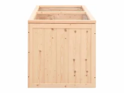 Sale Jaula para hámster madera maciza abeto 104x52x54 cm ES109601 Transportín De Paseo Para Animales