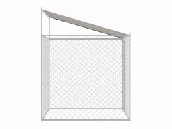 Best Jaula para perro 200 x 200 x 258 cm acero y PE Seguridad Para Mascotas