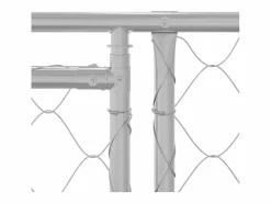Hot Jaula para perro 600 x 200 x 256 cm Acero Galvanizado Seguridad Para Mascotas