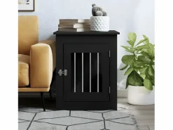 Online Jaula para perros madera de ingeniería 55x75x65 cm ES874554 Transportín De Paseo Para Animales