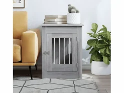 Jaula para perros madera de ingeniería Sonoma 55x80x68 cm ES320542