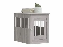 Jaula para perros madera de ingeniería Sonoma 55x80x68 cm ES320542