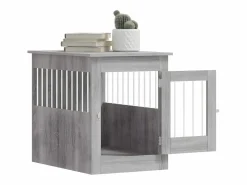 Jaula para perros madera de ingeniería Sonoma 55x80x68 cm ES320542