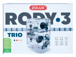 Online Jaula para roedores pequeños Rody 3 trío Transportín De Paseo Para Animales